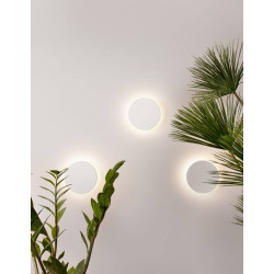 LUCES MONTERIA LE71327/8/9 round outdoor lamp, ideal for the terrace