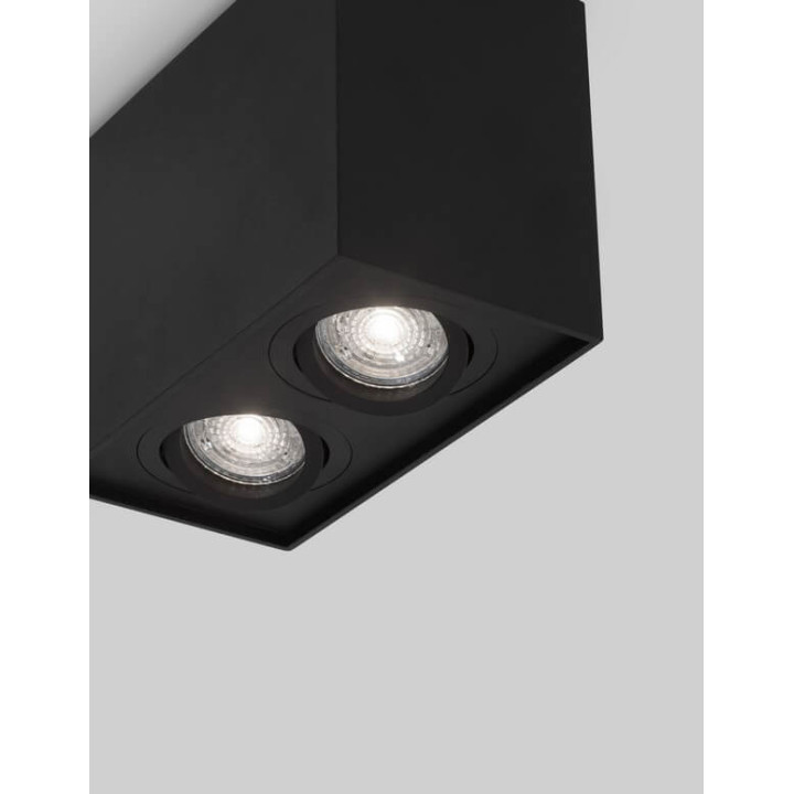 LUCES CHIVACOA LE61450/1 to lampa z dwoma żar&oacute;wkami, regulacja oprawy