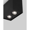 LUCES CHIVACOA LE61450/1 is a lamp with two bulbs, adjustable fixture