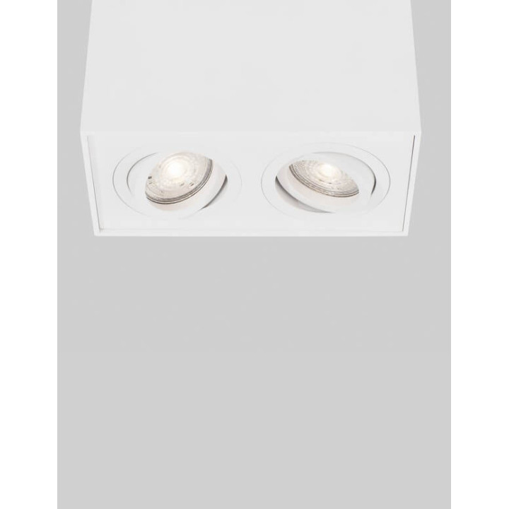 LUCES CHIVACOA LE61450/1 to lampa z dwoma żar&oacute;wkami, regulacja oprawy