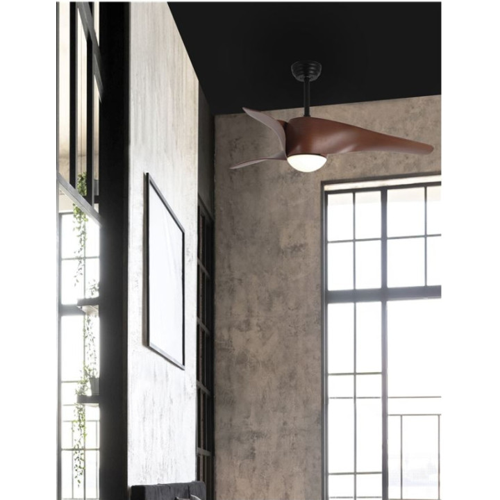 LUCES SAMPUES LE42553 Wentylator sufitowy LED 18W + 40W