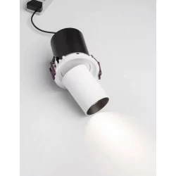 LUCES GARUPA LE61367/7 lampa wpuszczana, barwa światła: 3000K