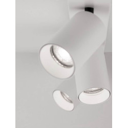 LUCES CLORINDA LE61468/9 ceiling lamp with 3 reflectors 10W