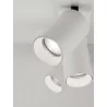 LUCES CLORINDA LE61468/9 lampa sufitowa z 3 reflektorami 10W