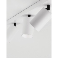 LUCES CLORINDA LE61468/9 ceiling lamp with 3 reflectors 10W