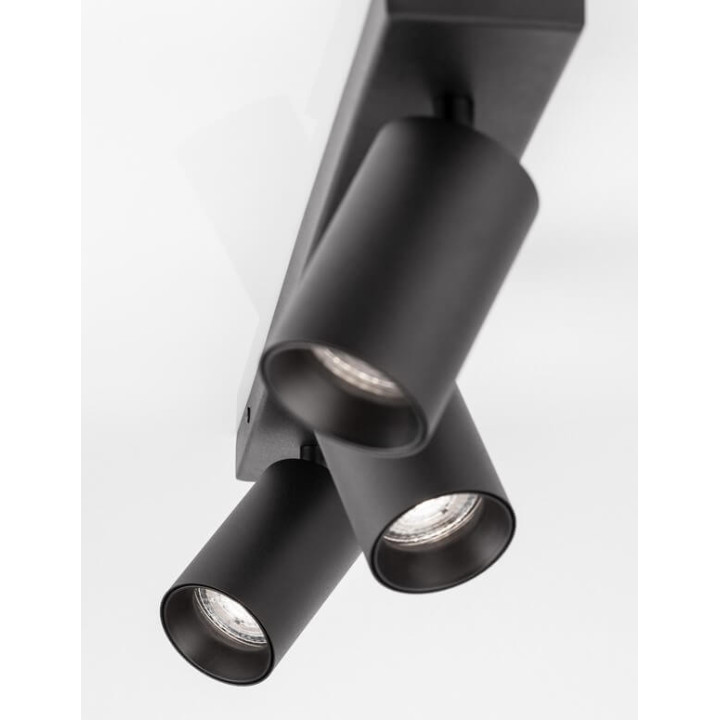 LUCES CLORINDA LE61468/9 lampa sufitowa z 3 reflektorami 10W