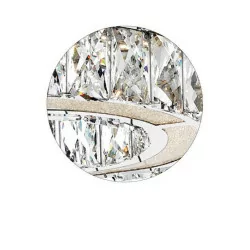 LUCES CERRITO LE42320 hanging crystal LED 36W