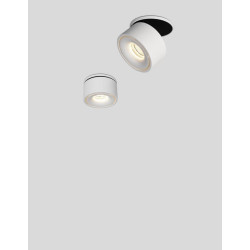 LUCES ALBACETE LE61359/60 lampa sufitowa aluminiowa regulowana