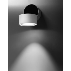 LUCES ALBACETE LE61361/2 lampa wykonana z aluminium, regulowana
