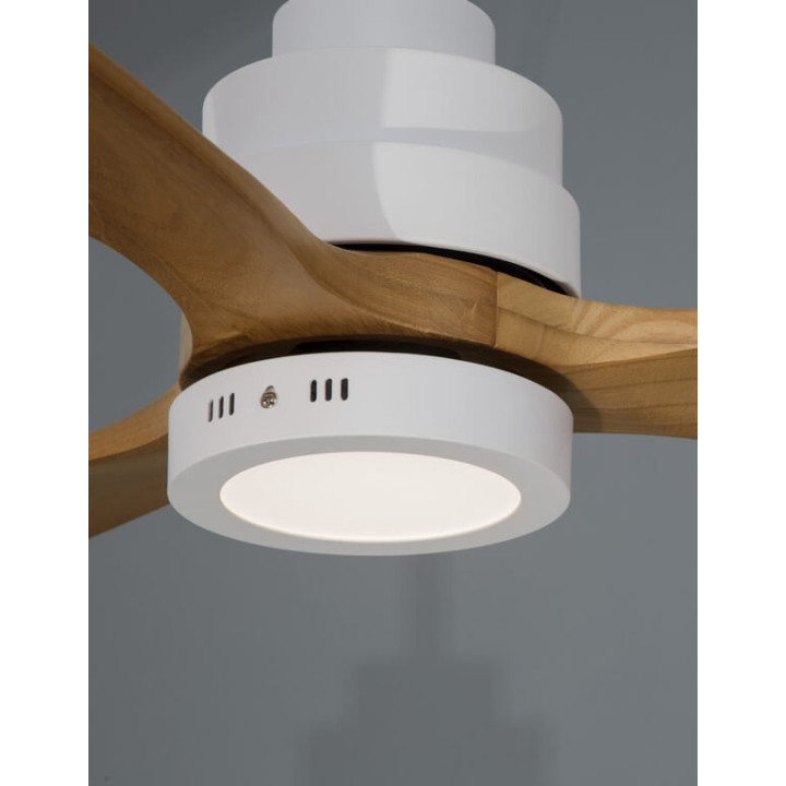 LUCES SEGOVIA LE42554 Wentylator sufitowy z modułem LED 12W + 25W