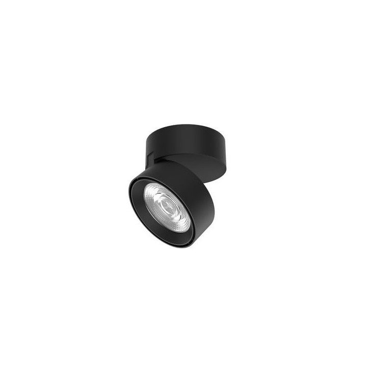 LUCES ALBACETE LE61356/7/8 okrągła lampa sufitowa, czarna/biała/złota