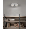 LUCES MALAMBO LE42453/6 aluminum wall lamp, adjustable