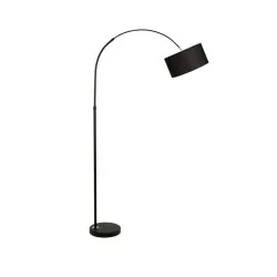 LUCES PALPALA LE42525/6 lampa podłogowa aluminiowa biała/czarna 12W