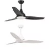 LUCES SAGUNTO LE42550 Ceiling Fan LED white, black