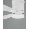 LUCES RAFAELA LE42547 Ceiling fan LED 18W white