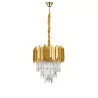 LUCES CAMPANA LE42286 E14 gold hanging lamp