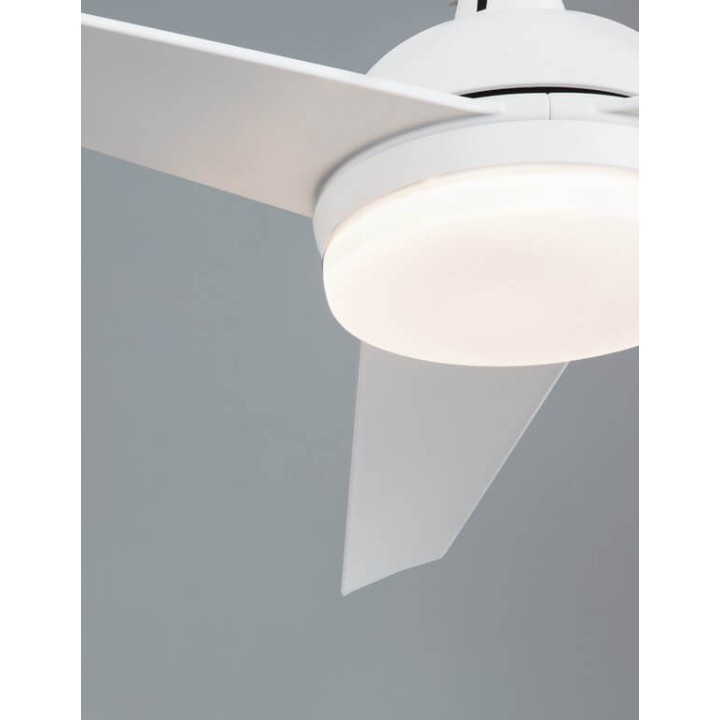 LUCES ROSARIO LE42549 Ceiling fan + LED 18W 3000K