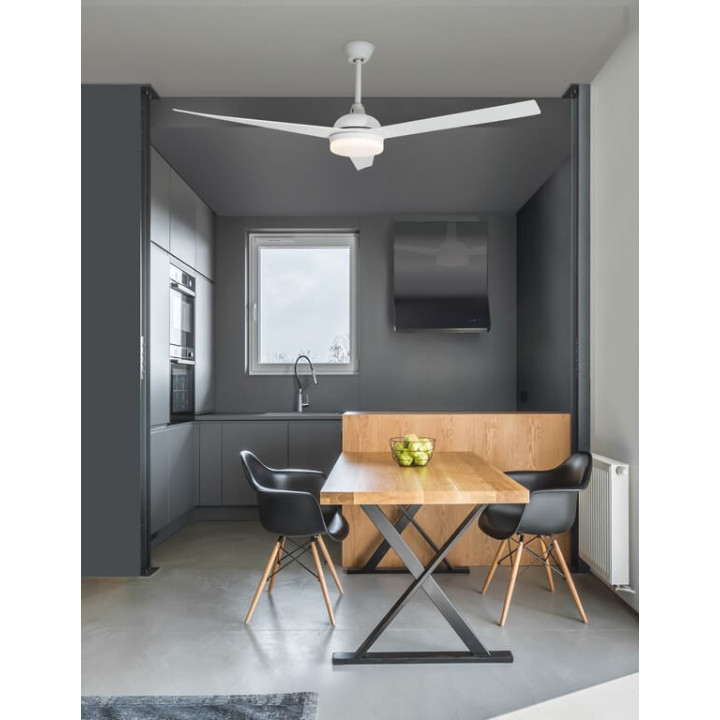 LUCES ROSARIO LE42549 Ceiling fan + LED 18W 3000K