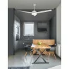 LUCES ROSARIO LE42549 Ceiling fan + LED