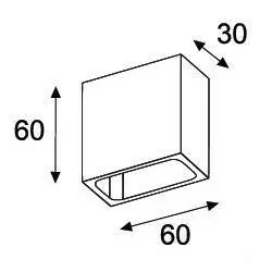 Sconce LED ELKIM HL004/1