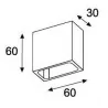 Sconce LED ELKIM HL004/1