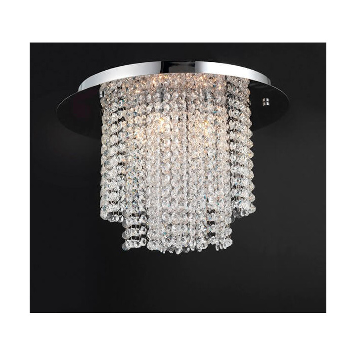 LUCES CORONEL LE42343/4 lampa sufitowa srebrna lub złota trzonek: G9