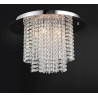 LUCES CORONEL LE42343/4 silver or gold ceiling lamp, base: G9