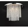 LUCES CORONEL LE42343/4 lampa sufitowa srebrna lub złota trzonek: G9