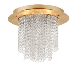 LUCES CORONEL LE42343/4 silver or gold ceiling lamp, base: G9