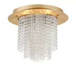 LUCES CORONEL LE42343/4 silver or gold ceiling lamp, base: G9