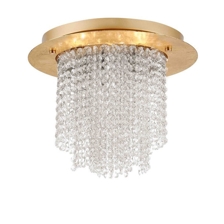 LUCES CORONEL LE42343/4 lampa sufitowa srebrna lub złota trzonek: G9