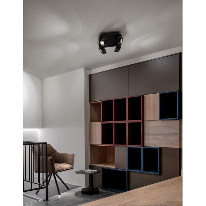 LUCES MALAMBO LE42454/7 lamp with 4 lights, adjustable