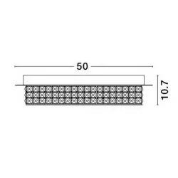 LUCES CHILLAN LE42327, LE42328