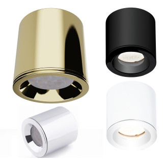Maxlight FORM CEILING LAMP tube shape, available in 3 colors