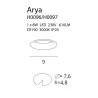 MAXLIGHT ARYA TILTED  H0097