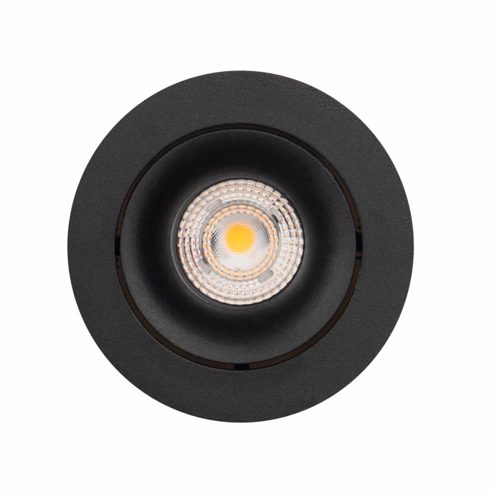 MAXLIGHT BELLATRIX TILTED CZARNA, BIAŁA H0117, H0118
