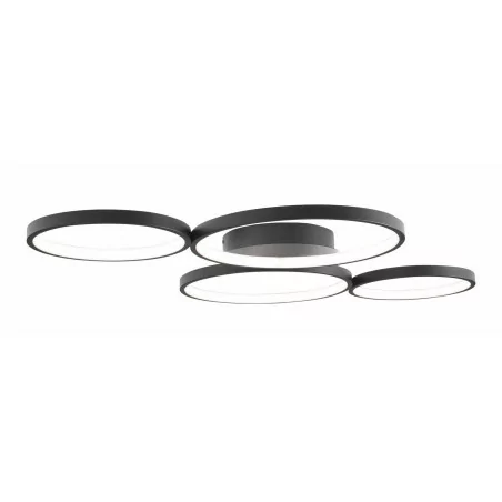 Maxlight VELVET C0200 PLAFON plafon z trzema obręczami IP20 Maxlight VELVET C0200 PLAFON plafon z trzema obręczami IP20
