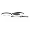 Maxlight VELVET C0200 CEILING ceiling lamp with three rings IP20