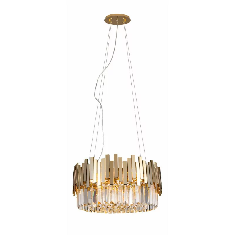 MAXlight TREND P0368 indoor hanging lamp, gold, E14