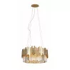 MAXlight TREND P0368 indoor hanging lamp, gold, E14