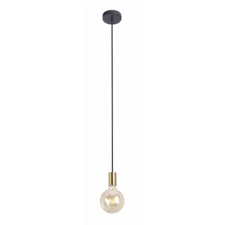 MAXlight TREND P0368 wewnętrzna lampa wisząca z okrągłym kloszem E27 MAXlight TREND P0368 wewnętrzna lampa wisząca z okrągłym kloszem E27