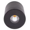 Maxlight PLAZMA C0151 ceiling lamp metal, glass black 3000K 13W