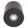 Maxlight PLAZMA C0151 plafon metal, szkło czarny 3000K 13W