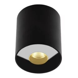 Maxlight PLAZMA C0151 ceiling lamp metal, glass black 3000K 13W