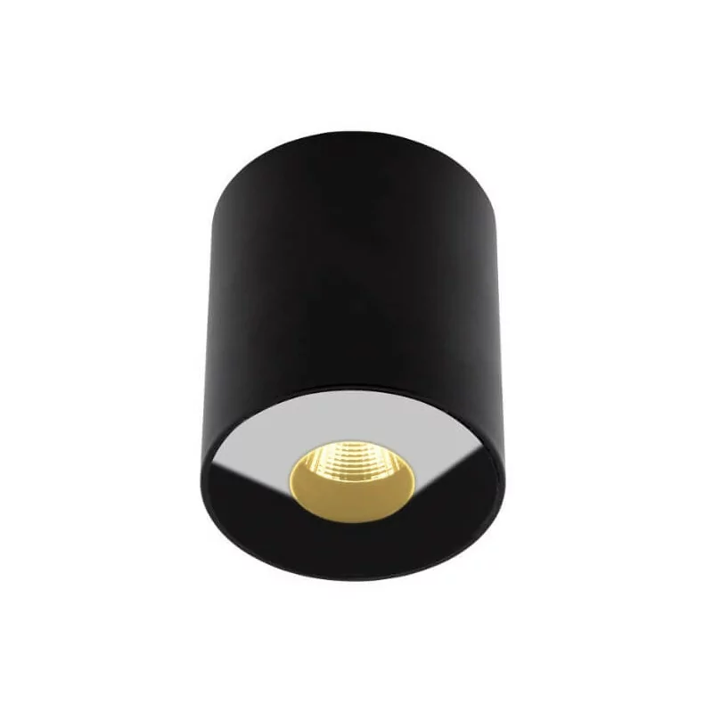 Maxlight PLAZMA C0151 ceiling lamp metal, glass black 3000K 13W