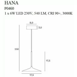 Maxlight HANA P0456, P0460