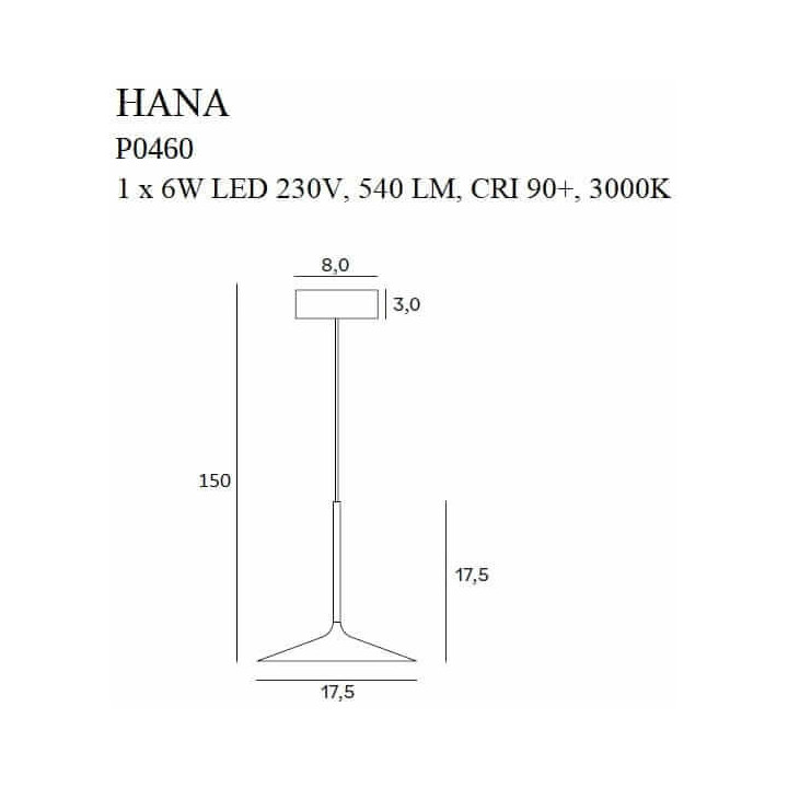Maxlight HANA P0456, P0460