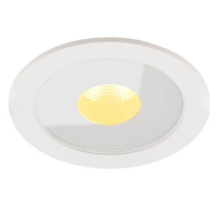 MAXLIGHT PLAZMA H0089 white recessed luminaire IP54
