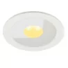 MAXLIGHT PLAZMA H0089 white recessed luminaire IP54