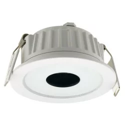 MAXLIGHT PLAZMA H0088/9 black/white recessed IP54